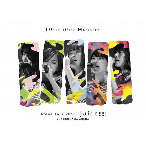Little Glee Monster Arena Tour 2018 - Juice !!!!! - At Yokohama Arena() [Dvd]