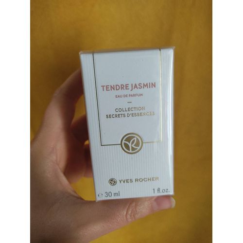 Yves Rocher Tendre Jasmin Secrets D'essences Eau De Parfum Spray 30 Ml 