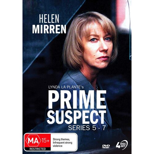 Prime Suspect: Series 5-7 [Pal/0] [Dvd]