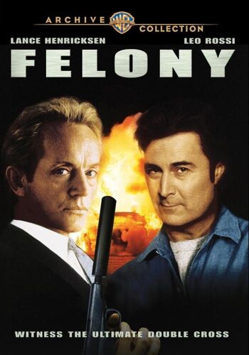 Felony (1994/ Warner Brothers Digital Dist./ Archive Collection/ On Demand Dvd-R)