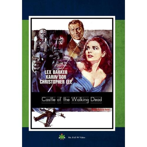 Castle Of The Walking Dead [Dvd]