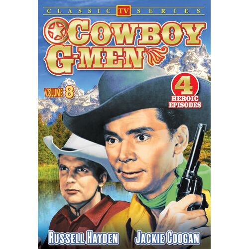 Cowboy G-Men: Volume 8 [Dvd]