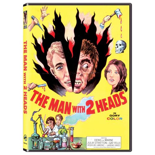 The Man With Two Heads [Dvd]