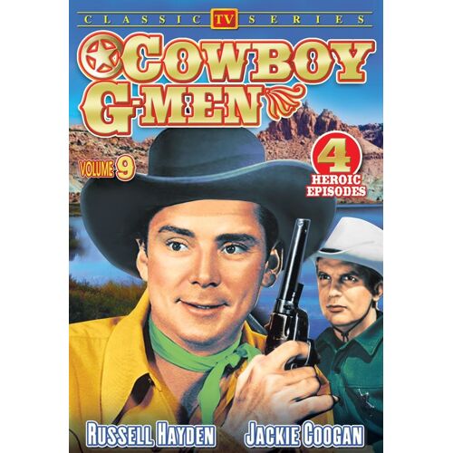 Cowboy G-Men, Vol. 9 [Dvd]