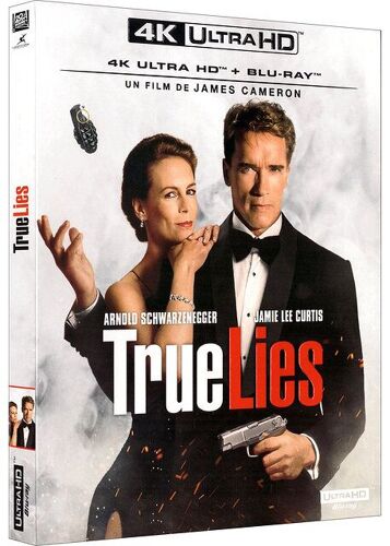 True Lies - 4k Ultra Hd + Blu-Ray