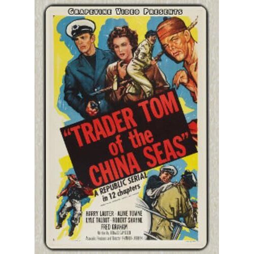 Trader Tom Of The China Seas [Dvd]