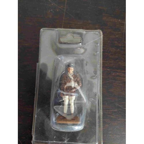 Soldat De Plomb Delprado, Capitaine De Tanks France 1939-1940