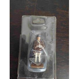 Lot De 5 Soldats De Plomb Del Prado - Échelle 1:32 (60mm), Thème Deux Guerres Mondiales, Bon état