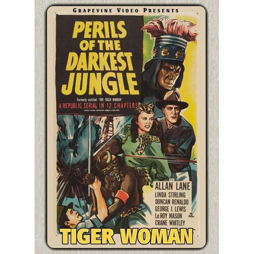 Tiger Woman (1944) [Dvd]