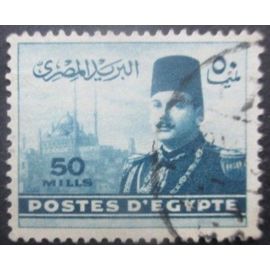 Egypte N°258 Roi Farouk Oblitéré