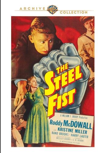 The Steel Fist [Dvd]