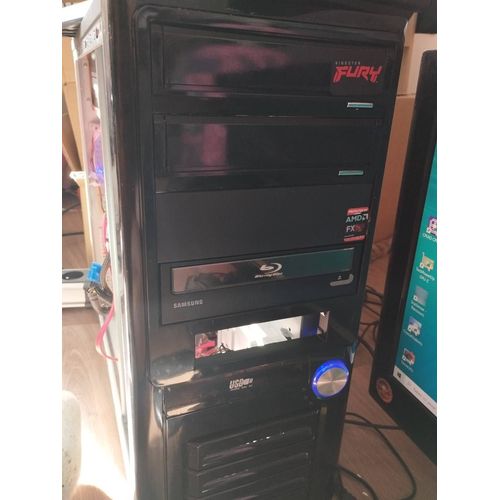 PC Gamer AMD FX 8320 - 3.5 Ghz - Ram 32 Go - SSD 480 Go