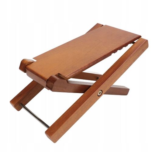 Repose-Pieds De Guitare En Bois Massif Élégant