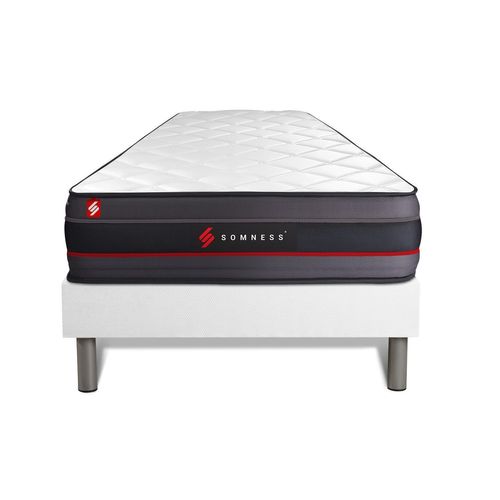 Ensemble Sommier + Matelas Regen A Memoire De Forme 90x190
