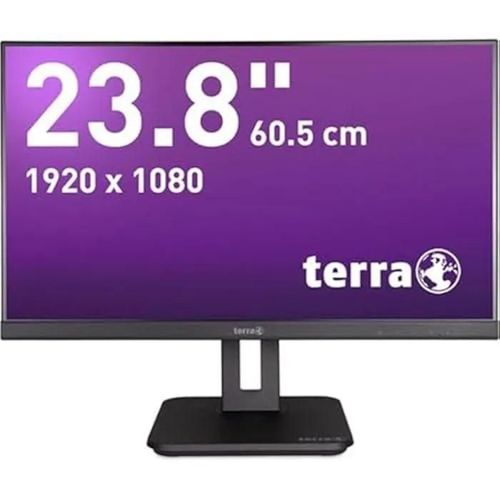 Moniteur - TERRA - 24" Full HD - HDMI/DP/USB-C - Greenline Plus - Noir