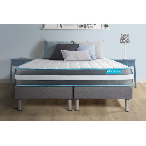 Ensemble BODYFORM 160x200 Memoire de forme 3 zones