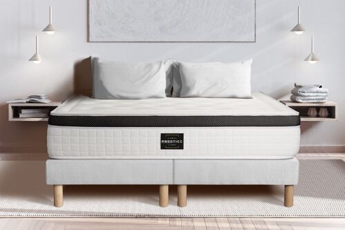 Ensemble Privilège 180x200 Memoire de forme 5 zones