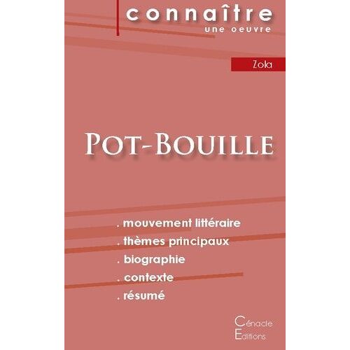 Pot-Bouille - Fiche De Lecture