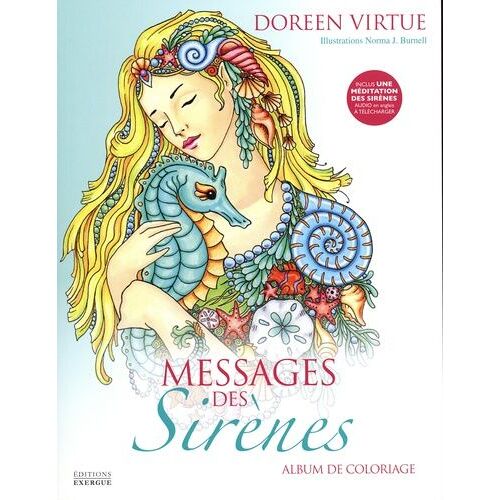 Messages Des Sirènes - Album De Coloriage