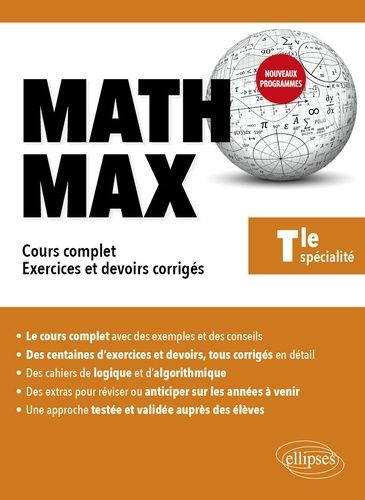 Math Max Tle Spécialité - Cours Complet - Exercices Et Devoirs Corrigés