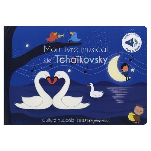 Mon Livre Musical De Tchaïkovsky