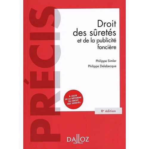 Droit Des Sûretés Et De La Publicité Foncière