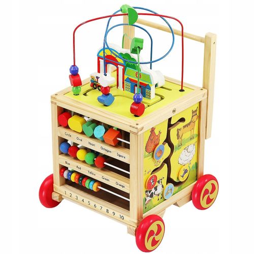Chariot En Bois Pour Enfants