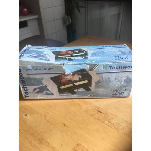 Raclette grill duo techwood