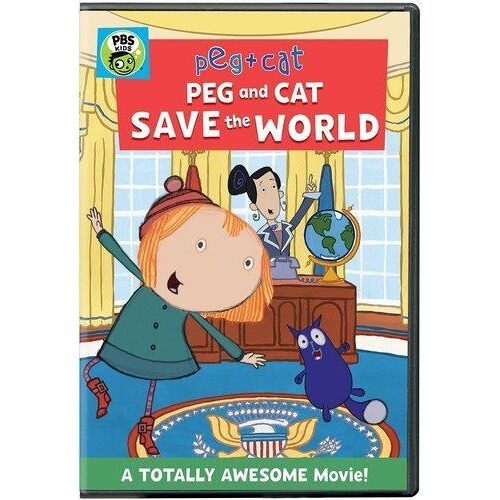 Peg & Cat: Peg & Cat Save The World