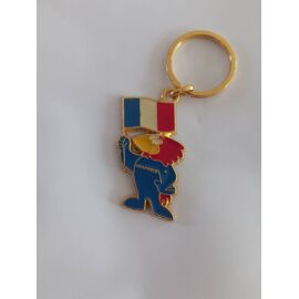Porte-clés pour les coupe du monde 2018 en forme de tee-shirt