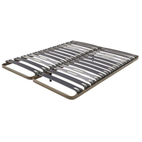 Sommier 2 X 80 X 200 Cadre À Lattes 413 Ebaflex 80+80x200cm