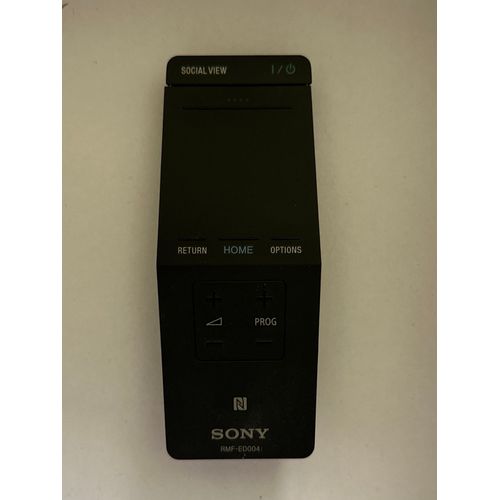 Télécommande Sony « social view »