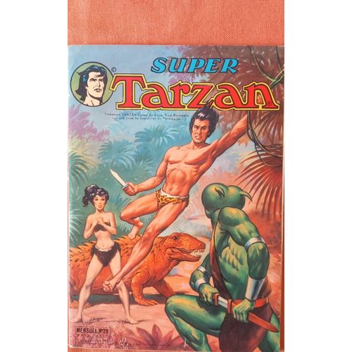 Super Tarzan Mensuel 28