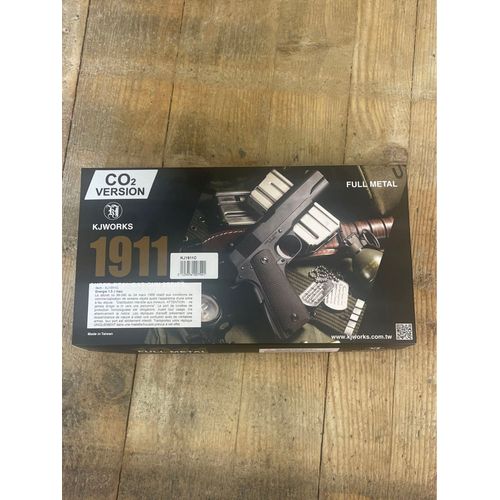 Magnifique 1911 Kj Works 0.83 Joule Full Métal 300 Fps