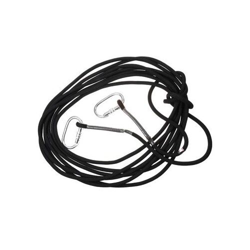 Corde D'escalade Professionnelle, 20 M¿¿Tres, 10.5mm, ¿¿Vasion Statique, Noire Ds4195