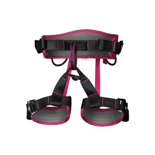 Harnais Ceinture Escalade Alpinisme Rouge Ds4260