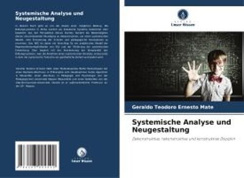 Systemische Analyse Und Neugestaltung