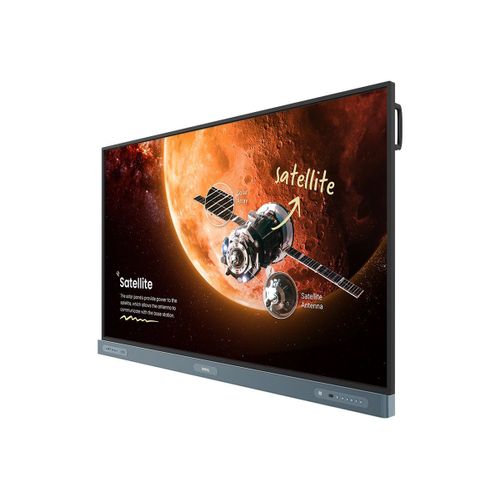 BenQ Board Pro RP7504 - Classe de diagonale 75" RP04 Series écran LCD rétro-éclairé par LED - éducation/entreprise - avec écran tactile (multi-touches) - 4K UHD (2160p) 3840 x 2160