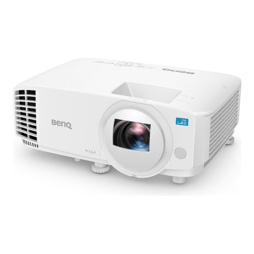 BenQ LW500ST - Projecteur DLP - LED - portable - 3D - 2000 ANSI lumens - WXGA (1280 x 800) - 16:10 - objectif zoom à courte focale