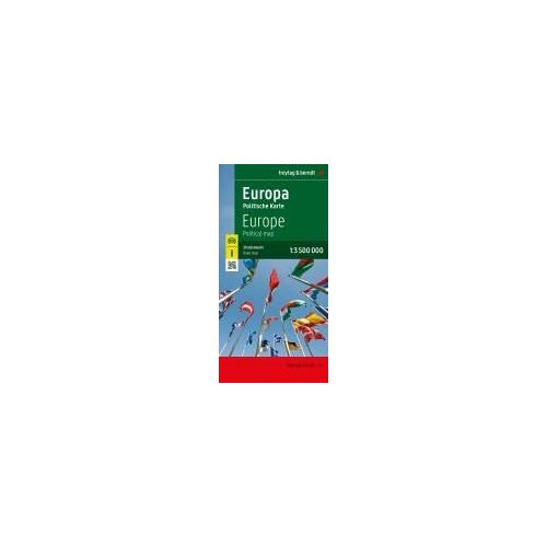 Europa Politisch, Straßenkarte 1:3.500.000, Freytag & Berndt