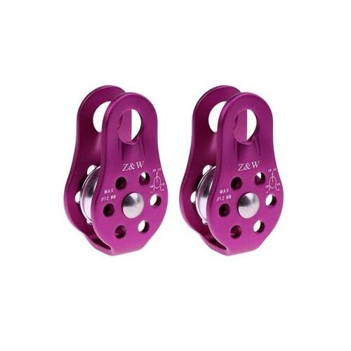 Pi¿¿Ces De Poulies 20kn Pour Cordes D'escalade Violettes Ds5444
