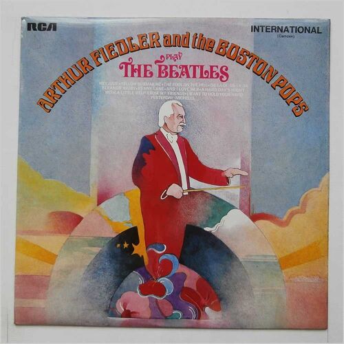 Arthur Fiedler And The Boston Pops Play The Beatles [Lp]