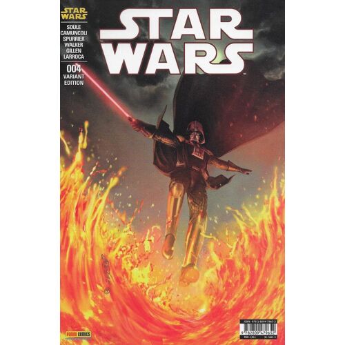 " La Forteresse De Vador " : Star Wars # 004 / 4( Juillet 2019 ) #### Variant Edition ( Couverture : Dark Vador Par Giuseppe Camuncoli )