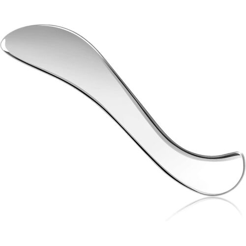Outil De Massage Gua Sha En Acier Inoxydable De Qualité Supérieure Pour La Thérapie Des Tissus Mous - Conception Ergonomique Pour La Récupération Musculaire
