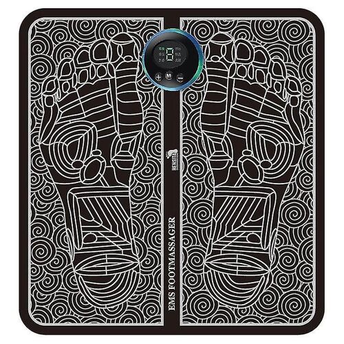 Coussin De Massage Électrique Pour Les Pieds - Thérapie Tens Pour Soulager La Douleur Et Stimuler La Circulation Sanguine, Tapis De Massage Portable Et Personnalisable
