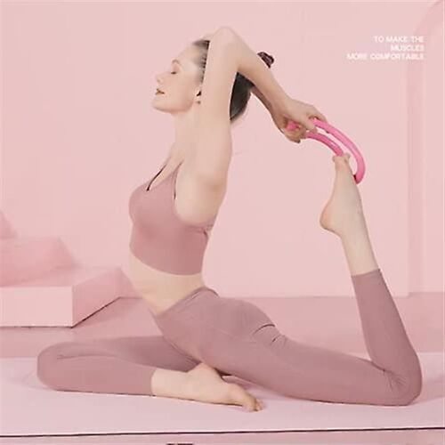 Anneau De Massage Ergonomique Pour Le Dos, Le Cou Et La Taille - Outil D'étirement Portable Pour Le Fascia Avec Design En Relief Pour Le Bien-Être