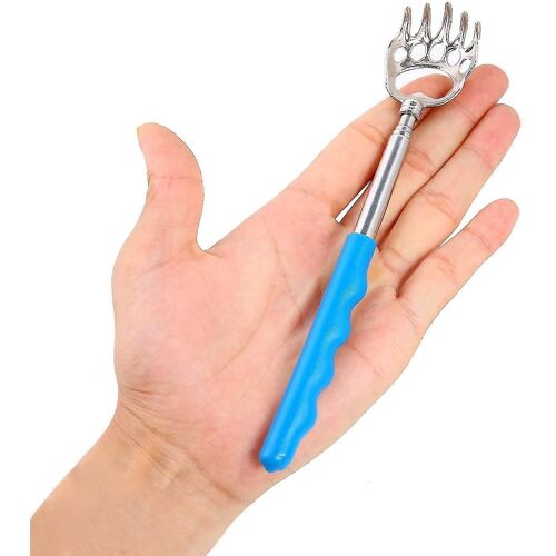 Lot De 8 Grattoirs Et Masseurs Extensibles En Forme De Griffes D'ours - Télescopiques, Durables, Faciles À Transporter, 8 Couleurs