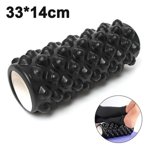 Rouleau En Mousse Extra-Long Pour Athlètes ¿ Rouleau De Fascia Eva De Haute Qualité Pour La Récupération Musculaire Et Le Soulagement De La Douleur