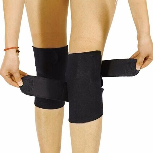 Genouillère Chauffante Ajustable Pour Soulager L'arthrite | Soutien De Physiothérapie Confortable Pour Un Mode De Vie Actif