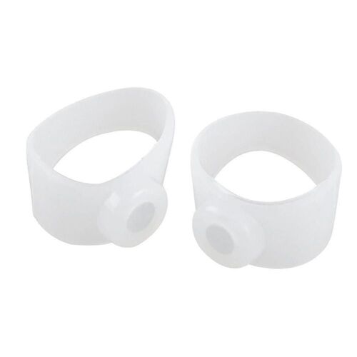 Anneau D'orteil Magnétique Amincissant En Silicone Pour Massage Des Pieds ¿ Stimule Le Métabolisme Et Le Bien-Être